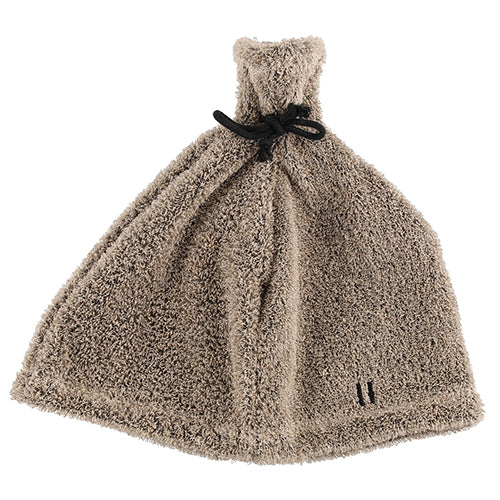 Rento Linen Terry Hat Sauna Hat, Brown Linen Terry