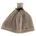 Rento Linen Terry Hat Sauna Hat, Brown Linen Terry