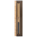Rento Sand Timer 15-Minute Sauna Sand Timer, Bamboo and Aluminum