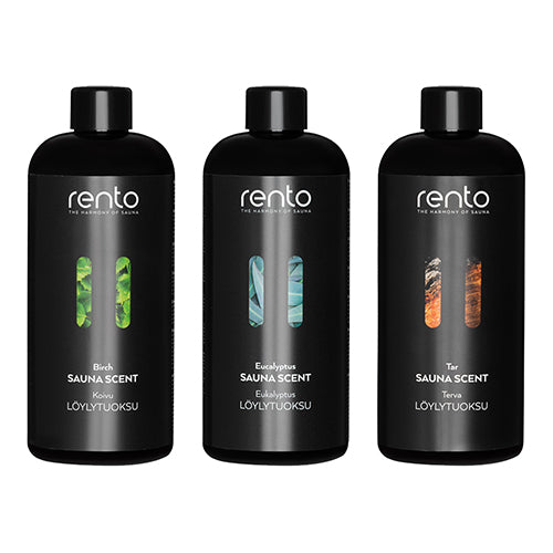 Rento Sauna Scent Package Sauna Aroma, 400mL, Birch, Eucalyptus