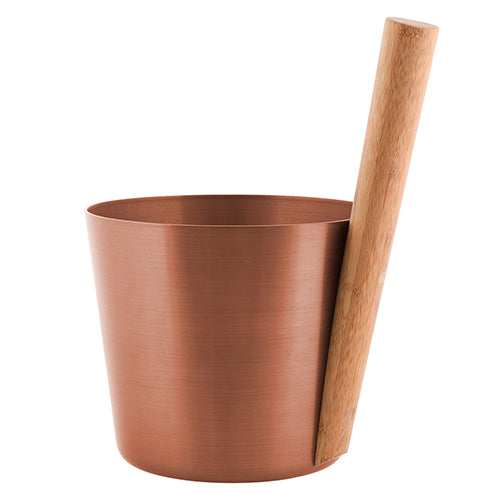 Rento Straight Handle Sauna Bucket Sauna Bucket - 225702 - image 5