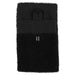 Rento Wash Mitten Sauna Wash Mitten, Black, Terry Linen, Double-Lined