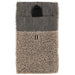 Rento Wash Mitten Sauna Wash Mitten, Brown, Terry Linen, Double-Lined