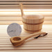 SaunaLife Essentials Set 4 Wood Sauna Bucket and Ladle Set w/ - image 2