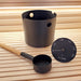 SaunaLife Essentials Set 6 Aluminum Sauna Bucket and Ladle Set w/ - image 2