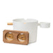 SaunaLife Essentials Set 7 Aluminum Sauna Bucket and Ladle Set w/ - image 3