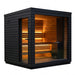 SaunaLife Model G6 Garden Series Fully-Assembled Outdoor Home Sauna