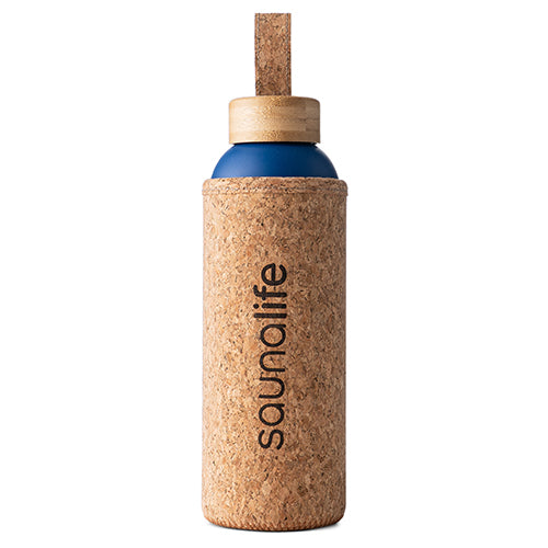 SaunaLife Insulated Water Bottle Double-Wall Stainless w/ - image 3