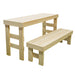 SaunaLife SaunaTrekker Bench Portable Tent Sauna Bench