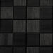 PROSAUNAS Cubist Black Sauna Wall Panels, Square Pattern, Black Abachi - image 4