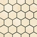 PROSAUNAS Hive Aspen Sauna Wall Panels, Hexagon Pattern, Natural Aspen - image 4