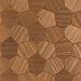 PROSAUNAS Modern Thermo Sauna Wall Panels, Irregular Hexagon Pattern - image 4