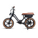 EUNORAU E-BIKE US FLASH LITE  ST 1.0 — full bike view