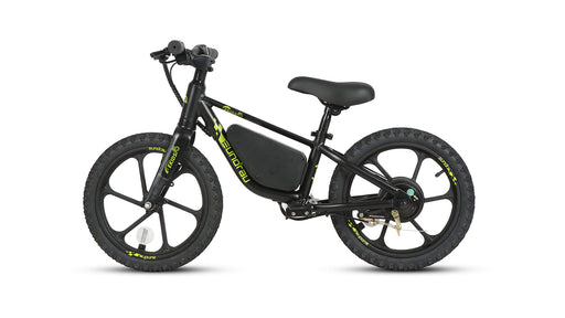 EUNORAU E-BIKE US EKIDS16 1.0 — handlebar and display