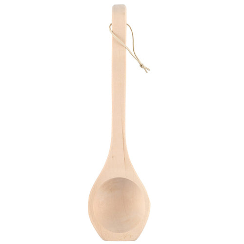 4Living Sauna Ladle Ladle, Birch Wood - image 2