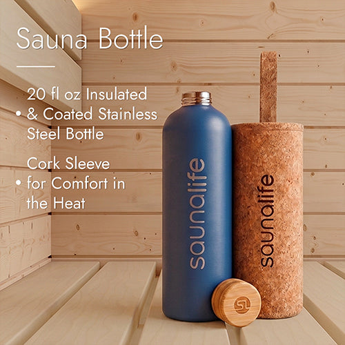 SaunaLife HST56 Luxury 5’ x 6’ Indoor Finnish Sauna Kit Precision - image 14