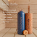 SaunaLife HST45 Luxury 4’ x 5’ Indoor Finnish Sauna Kit Precision - image 14