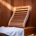 Finnmark Curve Canadian Red Cedar Ergonomic S-Shape Sauna Backrest - image 2