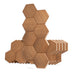 PROSAUNAS Hive Thermo Sauna Wall Panels, Hexagon Pattern - image 2