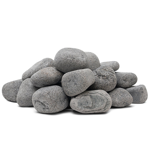 PROSAUNAS 5-10R 72 Cases, 15kg per Case, Rounded 5-10cm Sauna Stones - image 2