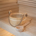PROSAUNAS 4L Bucket & Ladle Bucket & Ladle, 4L & 100mL - image 3