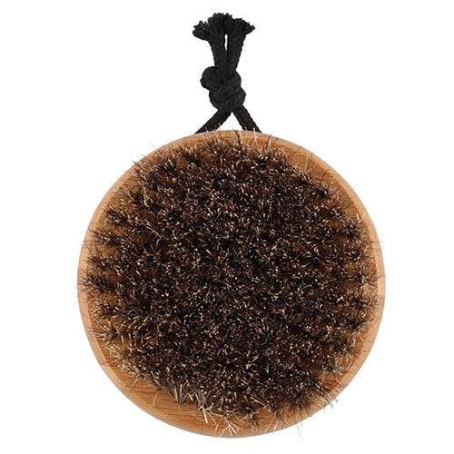 Rento Body Brush Body Brush, Oil-Treated Bamboo, Natural Bristles - image 3