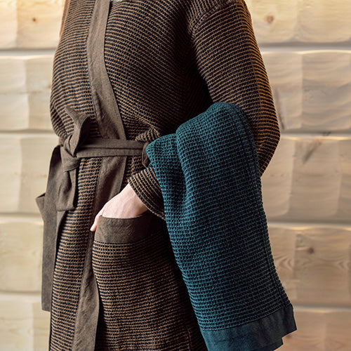Rento Kenno Bath Robe L/XL Bath Robe, Cotton/Polyester, L/XL - image 18
