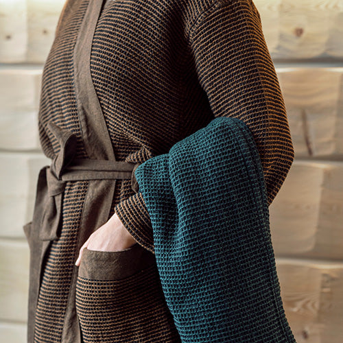 Rento Kenno Bath Robe S/M Bath Robe, Cotton/Polyester, S/M - image 15
