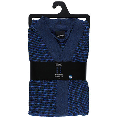 Rento Kenno Bath Robe S/M Bath Robe, Cotton/Polyester, S/M - image 7