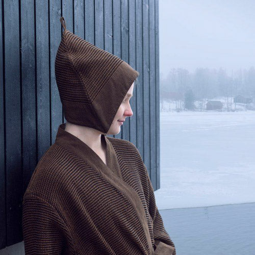 Rento Kenno Sauna Hat Sauna Hat, Cotton/Polyester - image 12