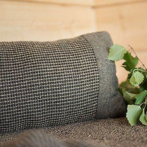Rento Kenno Sauna Pillow Sauna Pillow, Cotton/Polyester, 20" x 9" x 5" - image 7