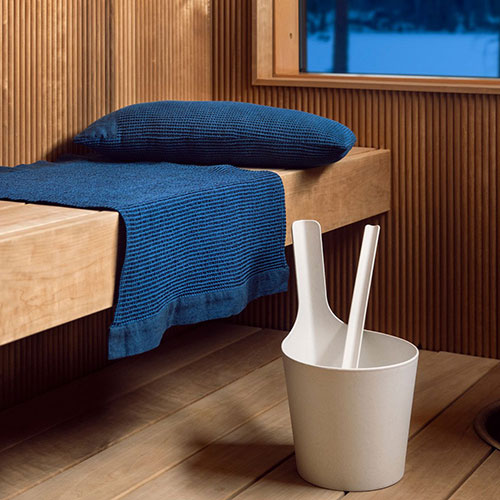 Rento Kenno Sauna Pillow Sauna Pillow, Cotton/Polyester, 20" x 9" x 5" - image 10