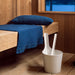 Rento Kenno Sauna Pillow Sauna Pillow, Cotton/Polyester, 20" x 9" x 5" - image 10