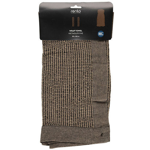 Rento Kenno Sarong Sauna Sarong, Velcro Fastening, Cotton/Polyester - image 3