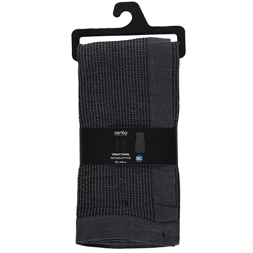 Rento Kenno Sarong Sauna Sarong, Velcro Fastening, Cotton/Polyester - image 7