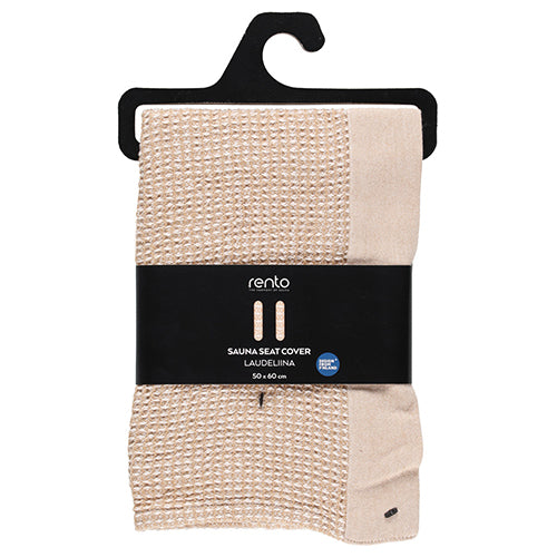 Rento Kenno Sauna Seat Cover Seat Cover, Cotton/Polyester, 20" x 24" - image 3
