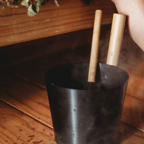 Rento Straight Handle Sauna Bucket Sauna Bucket - 225702 - image 14