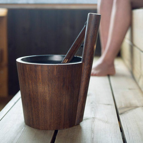 Rento Straight Handle Sauna Bucket Sauna Bucket - 297336 - image 5