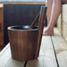 Rento Straight Handle Sauna Bucket Sauna Bucket - 297336 - image 5
