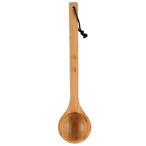Rento Sauna Ladle Sauna Ladle, Thermo Laminated Bamboo - image 3