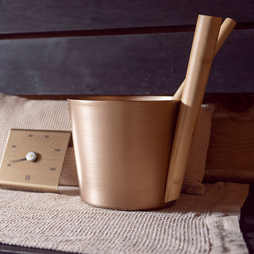 Rento Straight Handle Sauna Bucket Sauna Bucket - 225702 - image 3