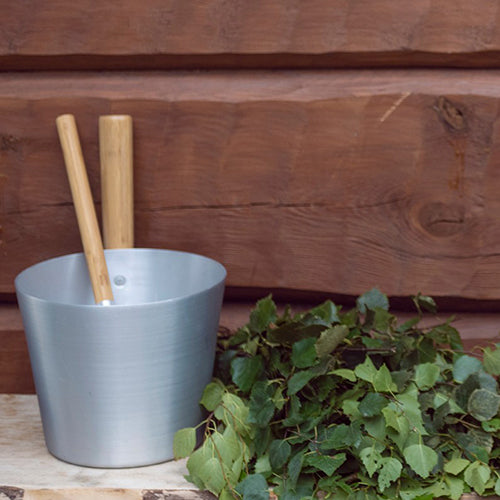 Rento Straight Handle Sauna Bucket Sauna Bucket - 225702 - image 10
