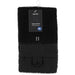 Rento Wash Mitten Sauna Wash Mitten, Black, Terry Linen, Double-Lined - image 2