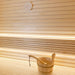 SaunaLife Essentials Set 4 Wood Sauna Bucket and Ladle Set w/ - image 3