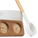 SaunaLife Essentials Set 7 Aluminum Sauna Bucket and Ladle Set w/ - image 4