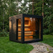 SaunaLife Model G6 Garden Series Fully-Assembled Outdoor Home Sauna - image 2