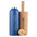 SaunaLife Insulated Water Bottle Double-Wall Stainless w/ - image 4