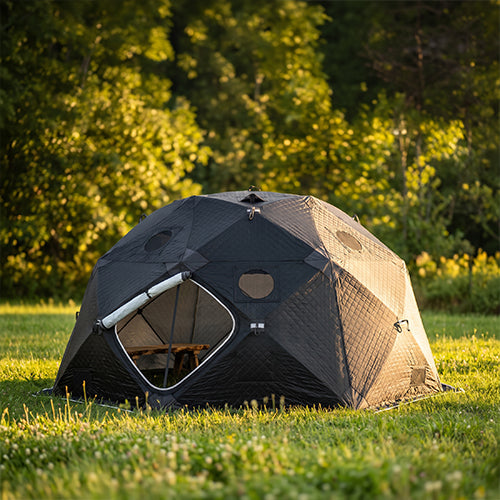 SaunaLife SaunaTrekker XL Extra-Large Portable Insulated Sauna Tent - image 3