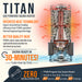 SaunaLife TITAN SL1 High-Performance Gas Sauna Heater, Portable - image 10
