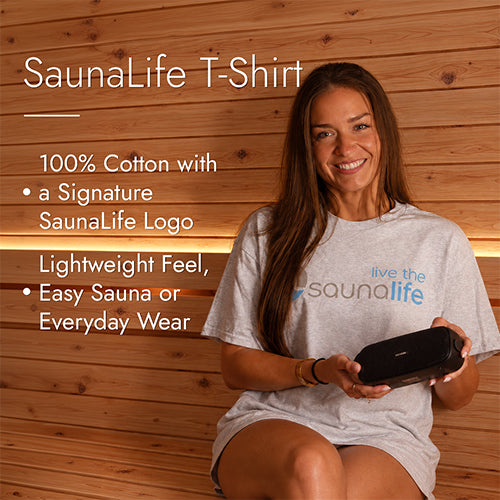 SaunaLife HST47 Luxury 4’ x 7’ Indoor Finnish Sauna Kit Precision - image 12